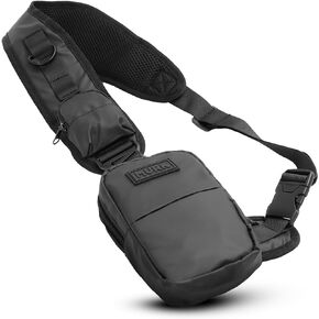 Waterproof Sling Bag - Durable Everyday On the Go Hiking Adventure Crossbody Day Bag