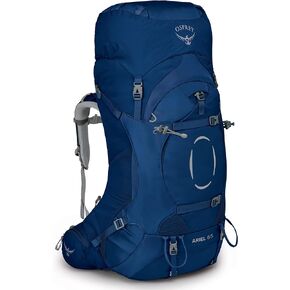 Osprey Ariel 65L Women's Backpacking Backpack, Ceramic Blue, WXS/S