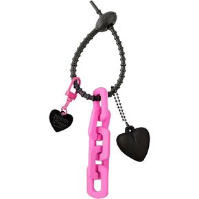 FLEAGE pink keychain，purse charms for handbags，cute keychain，keychains for backpacks，bag charm gifts for women