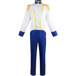 Prince Costume For Men Halloween Cosplay Fancy Dress For adult Masquerade Outfits Dress Up