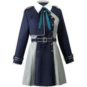 Lycoris Recoil Cosplay Costume Outfit Inoue Takina Japanese School Uniform