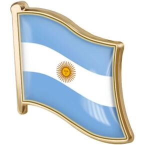 EnigmaGlow World Most Countries Single Pin Brooch Badge United States and Other Countries Cross Friendship Pin Badge for Men Women in Saudi Arabia