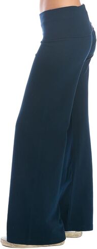 بنطال هارد تيل للنساء ذو ​​قصة واسعة قابلة للطي طراز W326 in Kuwait