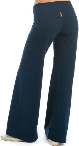 بنطال هارد تيل للنساء ذو ​​قصة واسعة قابلة للطي طراز W326 in Kuwait