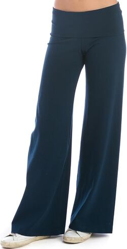 بنطال هارد تيل للنساء ذو ​​قصة واسعة قابلة للطي طراز W326 in Kuwait