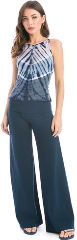 بنطال هارد تيل للنساء ذو ​​قصة واسعة قابلة للطي طراز W326 in Kuwait