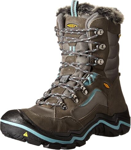 KEEN Women's Durand Polar Winter Boot grey Size: 7 UK in Saudi Arabia