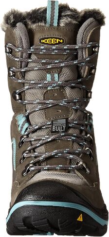 KEEN Women's Durand Polar Winter Boot grey Size: 7 UK in Saudi Arabia