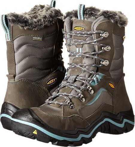 KEEN Women's Durand Polar Winter Boot grey Size: 7 UK in Saudi Arabia