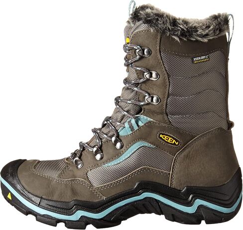 KEEN Women's Durand Polar Winter Boot grey Size: 7 UK in Saudi Arabia