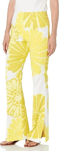 Trina Turk Women's Wide Leg Floral Pants in Kuwait