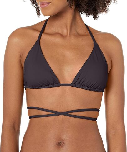BECCA Women's Standard Rebecca Virtue Color Prism Triangle Bikini Top-Adjustable, Tie Back, Swimwear Separates in Saudi Arabia