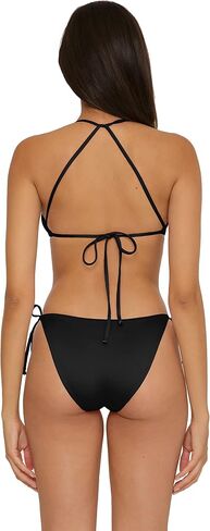 BECCA Women's Standard Rebecca Virtue Color Prism Triangle Bikini Top-Adjustable, Tie Back, Swimwear Separates in Saudi Arabia