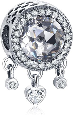 حلية إيزي توكسيدو بيرثستون لأساور باندورا تناسب سلسلة الأفعى الأوروبية S925 فضة مجوهرات هدايا للنساء الفتيات عيد الميلاد in Kuwait