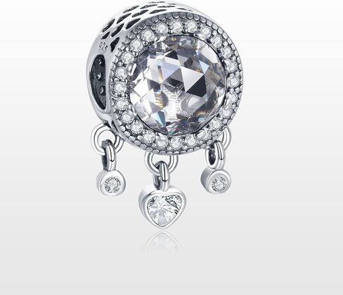 حلية إيزي توكسيدو بيرثستون لأساور باندورا تناسب سلسلة الأفعى الأوروبية S925 فضة مجوهرات هدايا للنساء الفتيات عيد الميلاد in Kuwait