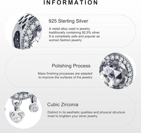 حلية إيزي توكسيدو بيرثستون لأساور باندورا تناسب سلسلة الأفعى الأوروبية S925 فضة مجوهرات هدايا للنساء الفتيات عيد الميلاد in Kuwait