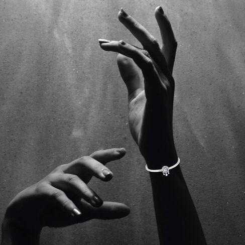 حلية إيزي توكسيدو بيرثستون لأساور باندورا تناسب سلسلة الأفعى الأوروبية S925 فضة مجوهرات هدايا للنساء الفتيات عيد الميلاد in Kuwait