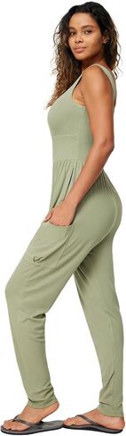 Casei Jumpsuits for Women Casual Summer Rompers Sleeveless Loose Strap Baggy Overalls Jumpers with Pockets in Saudi Arabia