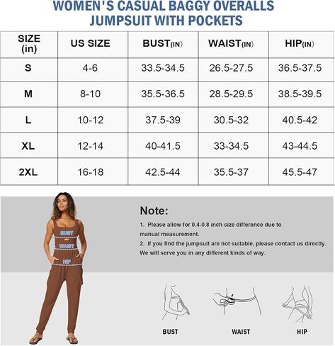 Casei Jumpsuits for Women Casual Summer Rompers Sleeveless Loose Strap Baggy Overalls Jumpers with Pockets in Saudi Arabia