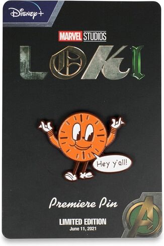 دبوس بريميير لوك ميس مينتس إصدار محدود من شركة مارفل | حصري للتو in Kuwait