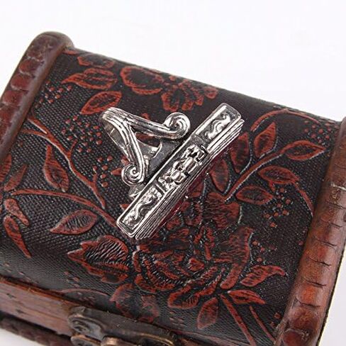 Vintage Openable Vampire Coffin Ring - Gothic Style Casket Ring for Vampire Cosplay and Halloween Jewelry in Saudi Arabia