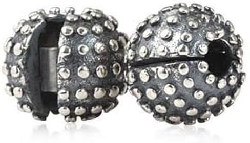 خرزات بقفل بسدادة من الفضة الإسترلينية 925 بنقط مشبك سحر السوار والقلادة من باندورا in Kuwait