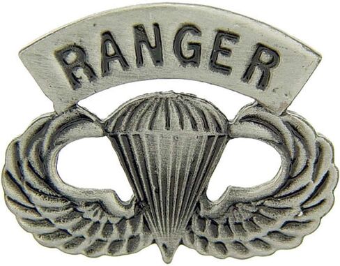 United States Army Ranger 1.5" Lapel Pin in Saudi Arabia