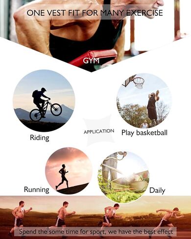 NonEcho Men Sauna Vest Hot Sweat Waist Trainer Corset Neoprene Tank Top Shapewear Slimming Shirt Workout Suit in Saudi Arabia