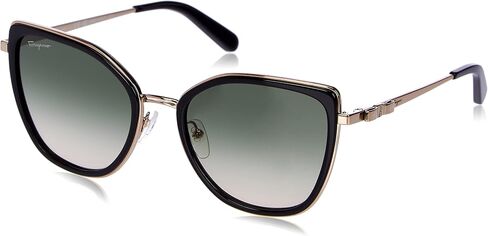FERRAGAMO Sunglasses SF 293 S 771 Rose Gold/Black in Saudi Arabia