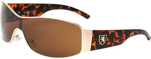 Khan Fleet - One Piece Shield Sunglasses in Saudi Arabia
