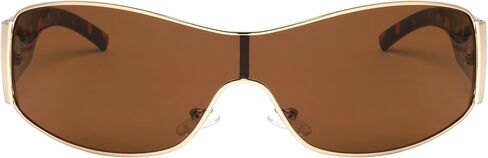 Khan Fleet - One Piece Shield Sunglasses in Saudi Arabia