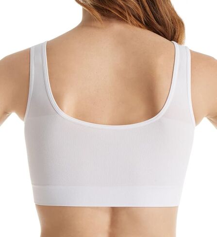 Ahh By Rhonda Shear حمالة صدر نسائية بدون خياطة مع طبقة من الدانتيل in Kuwait