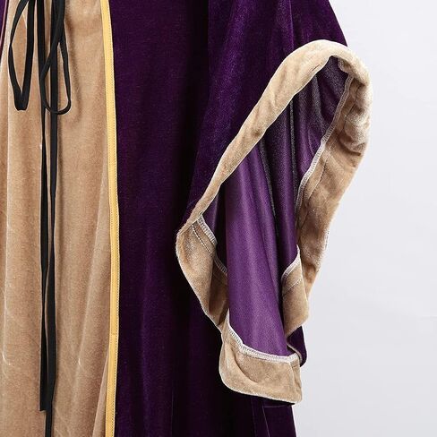 AIGASEA Medieval Dresses For Women Black Renaissance Dress Women Costumes Halloween Plus Size Witch Costume in Saudi Arabia