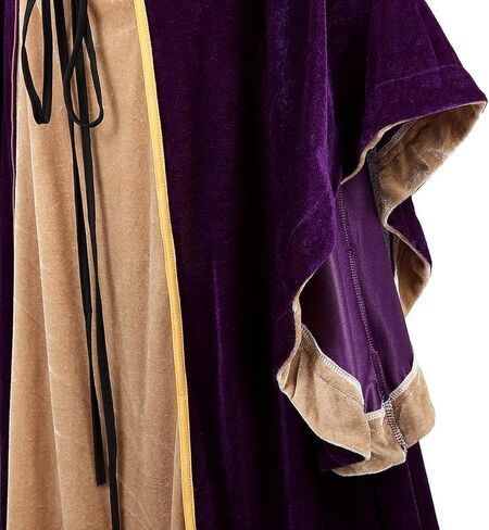 AIGASEA Medieval Dresses For Women Black Renaissance Dress Women Costumes Halloween Plus Size Witch Costume in Saudi Arabia