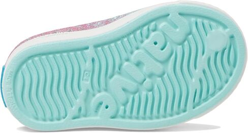 Native Shoes Jefferson Bling (Toddler) Hollywood Hydrangea Bling/Shell White 1 8 Toddler M in Kuwait
