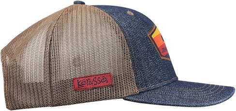 كيروسو قبعة جينز جون 3:16 للرجال، ازرق، مقاس واحد يناسب معظم الناس، ازرق، مقاس واحد, أزرق, One Size in Kuwait