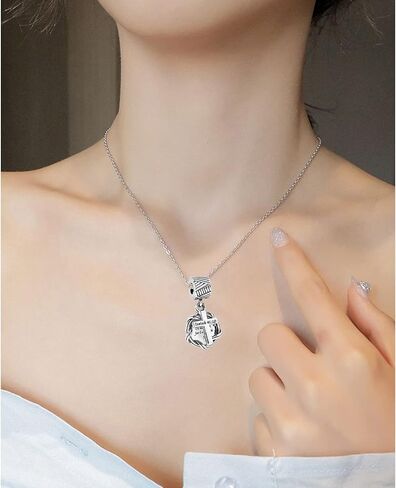 TGLS سحر الصليب الديني محفورة كلمات ملهمة متوافقة مع أساور Pandora Charms in Kuwait