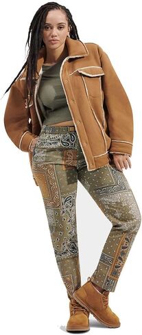 UGG Women's Frankie Bonded Fleece Trucker Coat in Saudi Arabia