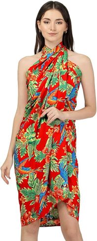 أغطية سارونج للنساء والرجال على الشاطئ من هاواي، أغطية مقاس كبير لحفلات ألوها in Kuwait