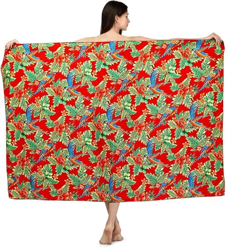 أغطية سارونج للنساء والرجال على الشاطئ من هاواي، أغطية مقاس كبير لحفلات ألوها in Kuwait