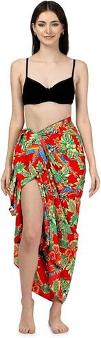 أغطية سارونج للنساء والرجال على الشاطئ من هاواي، أغطية مقاس كبير لحفلات ألوها in Kuwait