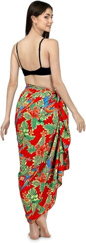 أغطية سارونج للنساء والرجال على الشاطئ من هاواي، أغطية مقاس كبير لحفلات ألوها in Kuwait