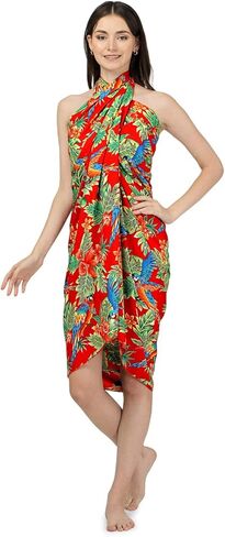 أغطية سارونج للنساء والرجال على الشاطئ من هاواي، أغطية مقاس كبير لحفلات ألوها in Kuwait