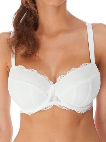 Freya Women's Fancies Underwire Padded Half Cup Bra in Saudi Arabia