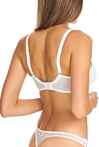 Freya Women's Fancies Underwire Padded Half Cup Bra in Saudi Arabia