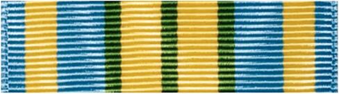 United States Armed Forces Military Outstanding Volunteer Service Ribbon in Saudi Arabia