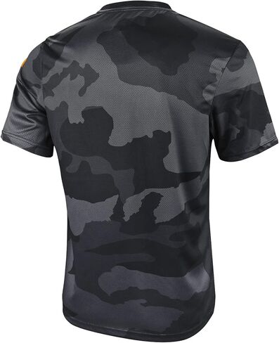 قمصان ركوب الدراجات الجبلية للرجال من Wisdom Leaves بأكمام قصيرة قمصان MTB الإنحدارية ماصة للرطوبة وسريعة الجفاف in Kuwait