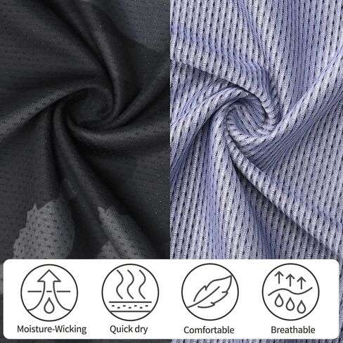 قمصان ركوب الدراجات الجبلية للرجال من Wisdom Leaves بأكمام قصيرة قمصان MTB الإنحدارية ماصة للرطوبة وسريعة الجفاف in Kuwait