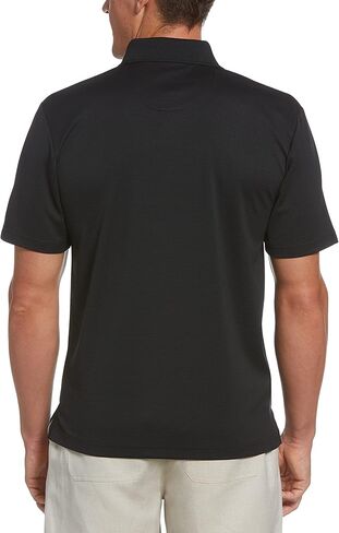 قميص بولو رجالي من Cubavera ذو أداء أساسي، تقنية امتصاص الرطوبة، مقاس عادي (مقاس صغير - 5x كبير وطويل) in Kuwait