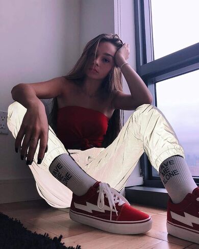AIBEARTY Women Reflective Pants Casual Dance Sport Track Trouser Sweatpants Jogger Pants Party Festival Rave Outfit in Saudi Arabia